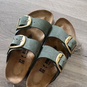 Birkenstock Arizona big buckle size 37/6.5